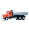 Kenworth Conventional Cab/Chassis Heavy Haul Dump Truck - Assembled -- Colors Vary, HO, Herpa Models 6252