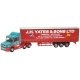 1990-2010 Scania T Tractor with Curtain-Side Trailer - Assembled -- J.H. Yates and Sons Ltd., N, Oxford Diecast NTCAB008