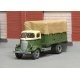 1937 Studebaker Stake Truck - Resin Kit -- Unpainted Resin Castings, HO, Sylvan Scale Models V369
