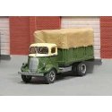1937 Studebaker Stake Truck - Resin Kit -- Unpainted Resin Castings, HO, Sylvan Scale Models V369