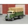 1937 Studebaker Stake Truck - Resin Kit -- Unpainted Resin Castings, HO, Sylvan Scale Models V369