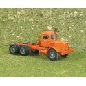 1950-1956 Mack LM Tandem-Axle Off-Road/Highway Tractor - Resin Kit -- Unpainted, HO, Sylvan Scale Models V349