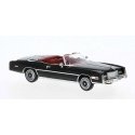 1975 Cadillac Eldorado Convertible - Assembled -- Top Down (black), HO, Brekina Automodelle 19756