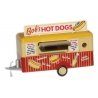 Concession Trailer - Assembled -- Bob′s Hot Dogs, HO, Oxford Diecast 87TR001