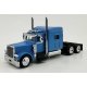 Peterbilt Sleeper Cab Tractor Only - Assembled -- Baby Blue, HO, HO Logistics Replicas 38900