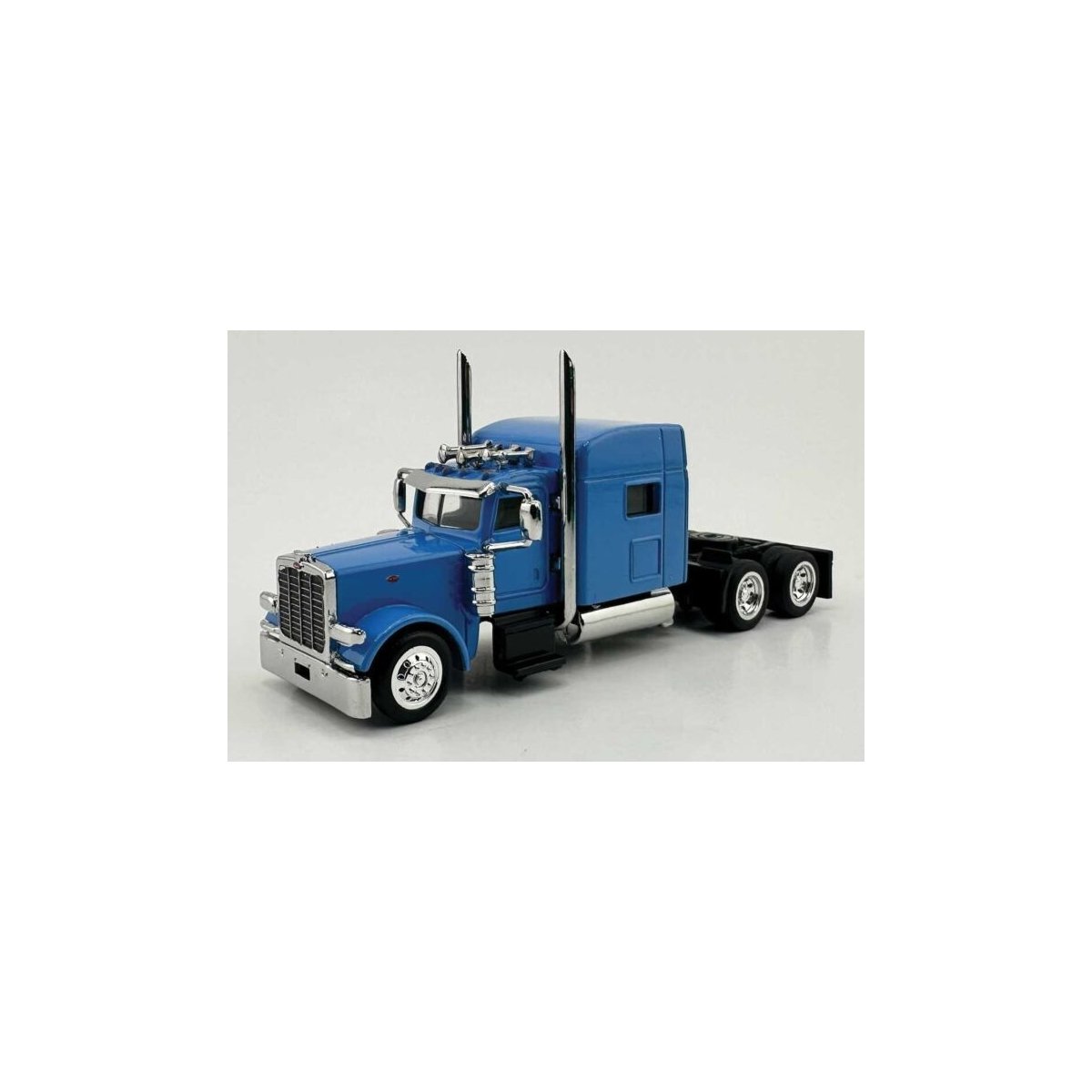Peterbilt Sleeper Cab Tractor Only - Assembled -- Baby Blue, HO, HO Logistics Replicas 38900