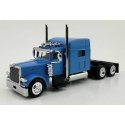 Peterbilt Sleeper Cab Tractor Only - Assembled -- Baby Blue, HO, HO Logistics Replicas 38900