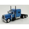 Peterbilt Sleeper Cab Tractor Only - Assembled -- Baby Blue, HO, HO Logistics Replicas 38900