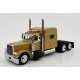 Peterbilt Sleeper Cab Tractor Only - Assembled -- Cat Yellow, HO, HO Logistics Replicas 38910
