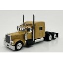 Peterbilt Sleeper Cab Tractor Only - Assembled -- Cat Yellow, HO, HO Logistics Replicas 38910