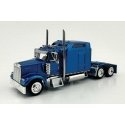 Kenworth W900 Sleeper Cab Tractor Only - Assembled -- Metallic Blue, HO, HO Logistics Replicas W90006
