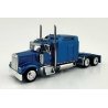 Kenworth W900 Sleeper Cab Tractor Only - Assembled -- Metallic Blue, HO, HO Logistics Replicas W90006