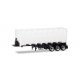 Truck/Trailers -- 30′ Bulk Container Trailer, HO, Herpa Models 76234