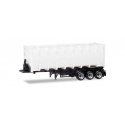 Truck/Trailers -- 30′ Bulk Container Trailer, HO, Herpa Models 76234