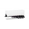 Truck/Trailers -- 30′ Bulk Container Trailer, HO, Herpa Models 76234