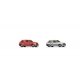 1982 Opel Corsa 2-Pack - Color 3D Print -- 1 Red, 1 White, Z, Noch Gmbh & Co 44602