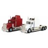 American Trucks Kenworkth W-900 3-Axle Conventional Tractor -- With 60′ Aerodyne Sleeper & Extended, HO, Herpa Models 35235