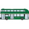 2013 New Routemaster Bus - Assembled -- Arriva/London Transport (green), N, Oxford Diecast NNR009