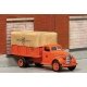 1939 GMC Express Truck w/Canvas Cover - Resin Kit -- Unpainted - Includes Canadian National, HO, Sylvan Scale Models V01911