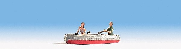 Boat -- Dinghy, HO, Noch Gmbh & Co 16815