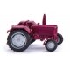 1955-1960 Lanz D 2016 Farm Tractor - Assembled -- Red, HO, Wiking 88204
