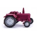 1955-1960 Lanz D 2016 Farm Tractor - Assembled -- Red, HO, Wiking 88204