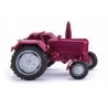 1955-1960 Lanz D 2016 Farm Tractor - Assembled -- Red, HO, Wiking 88204