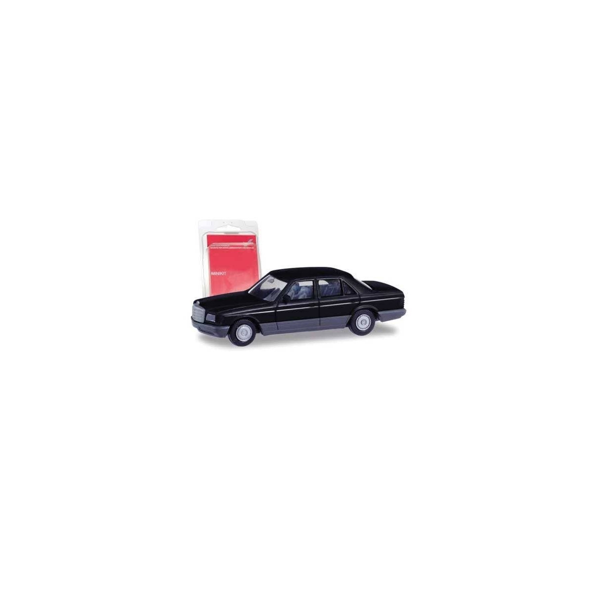 Mercedes-Benz S Class - Minikit -- Various Standard Colors, HO, Herpa Models 13727