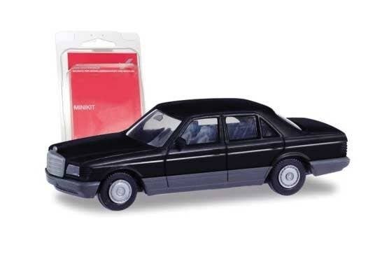 Mercedes-Benz S Class - Minikit -- Various Standard Colors, HO, Herpa Models 13727