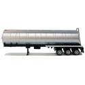 Semi Trailer -- 3-Axle Chemical Tanker, HO, Herpa Models 5350
