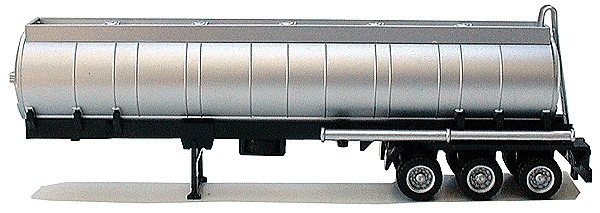 Semi Trailer -- 3-Axle Chemical Tanker, HO, Herpa Models 5350