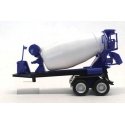 Two-Axle Cement Trailer - Assembled -- Various Standard Colors, HO, Herpa Models 5492