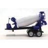 Two-Axle Cement Trailer - Assembled -- Various Standard Colors, HO, Herpa Models 5492