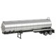 Semi Trailer (No Tractor) -- Round Chemical Tank, HO, Herpa Models 5287