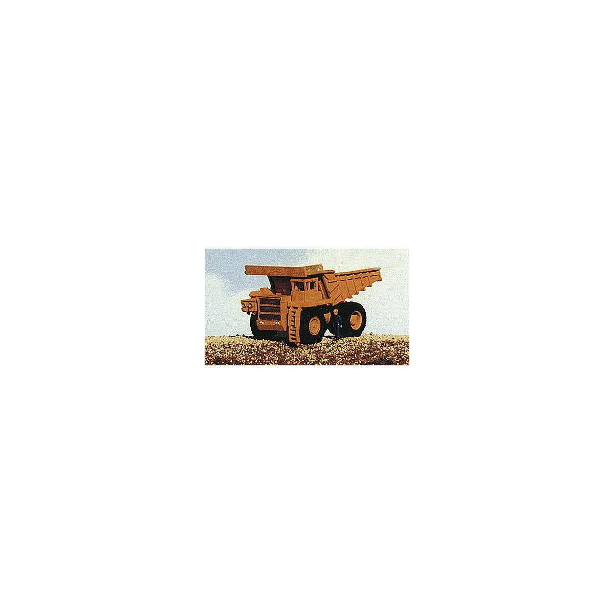 Mine Equipment -- 100-Ton Lectra Haul Mine Truck, N, Railway Express Miniatures 2101