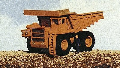 Mine Equipment -- 100-Ton Lectra Haul Mine Truck, N, Railway Express Miniatures 2101