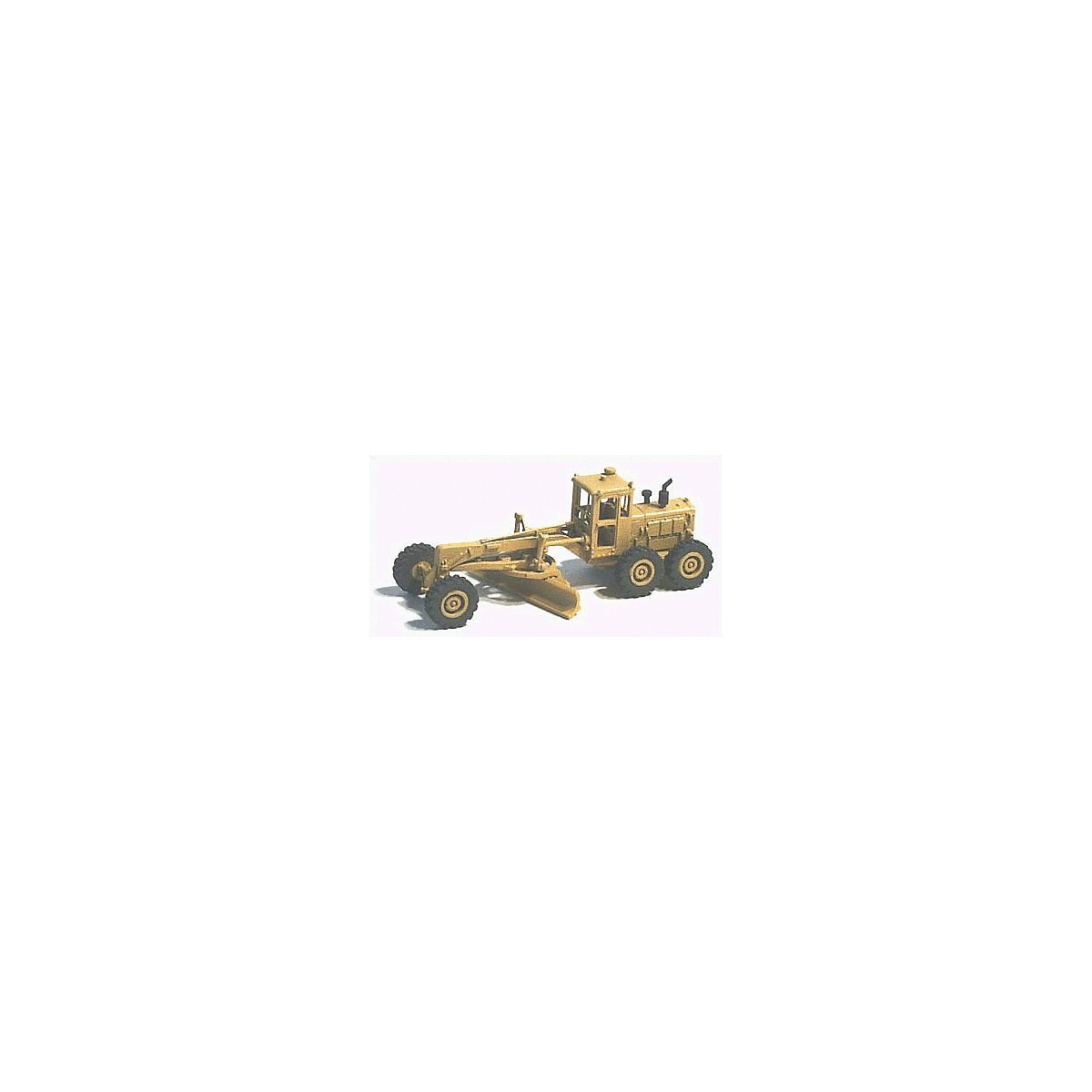 Construction Equipment (Unpainted Metal Kit) -- 120 Road Grader/Scraper, N, GHQ 53005