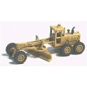 Construction Equipment (Unpainted Metal Kit) -- 120 Road Grader/Scraper, N, GHQ 53005