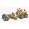 Construction Equipment (Unpainted Metal Kit) -- 120 Road Grader/Scraper, N, GHQ 53005