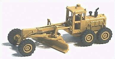 Construction Equipment (Unpainted Metal Kit) -- 120 Road Grader/Scraper, N, GHQ 53005