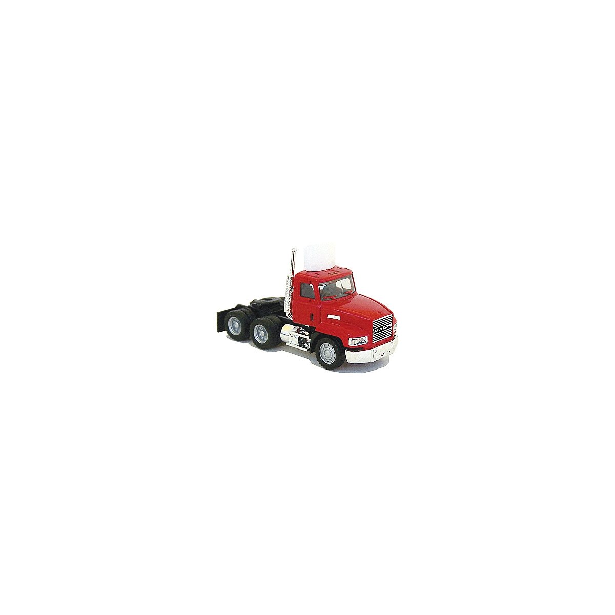 American Trucks - Tractor Only - Mack CH603 -- w/Small Retro-fit Air Shield, HO, Herpa Models 15265