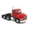 American Trucks - Tractor Only - Mack CH603 -- w/Small Retro-fit Air Shield, HO, Herpa Models 15265