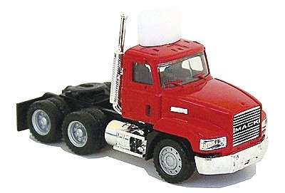 American Trucks - Tractor Only - Mack CH603 -- w/Small Retro-fit Air Shield, HO, Herpa Models 15265