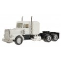 American Trucks - Tractor Only - Peterbilt -- Conventional w/Long Chassis, Sleeper & Dual Rear Axle, HO, Herpa Models 25232