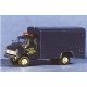Chevrolet 1-Ton Delivery Van - Emergency - Police Vehicles -- Michigan State Police (blue), HO, Trident Miniatures 90178