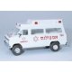 Chevrolet Ambulances - Emergency -- Israeli (white, red), HO, Trident Miniatures 90223