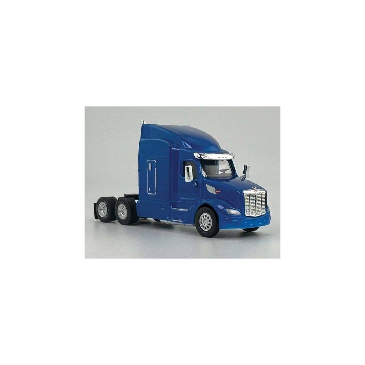 Peterbilt 579 Sleeper-Cab Semi Tractor - Assembled -- Metallic Blue, HO, HO Logistics Replicas 57906