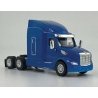 Peterbilt 579 Sleeper-Cab Semi Tractor - Assembled -- Metallic Blue, HO, HO Logistics Replicas 57906