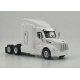 Peterbilt 579 Sleeper-Cab Semi Tractor - Assembled -- White, HO, HO Logistics Replicas 57907