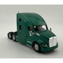 Kenworth T-680 Sleeper-Cab Semi Tractor - Assembled -- Metallic Green, HO, HO Logistics Replicas 68005
